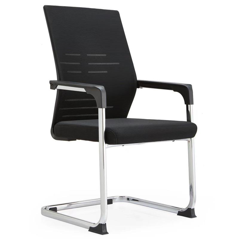 弓形椅会议室会议椅办公室固定椅职员椅网布椅班前椅培训椅电脑椅