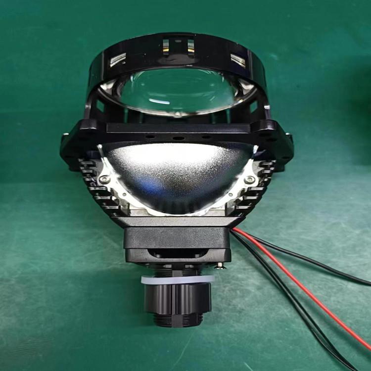 3.0寸无损led双光透镜改装汽车车灯前大灯高亮聚光H4远近一体