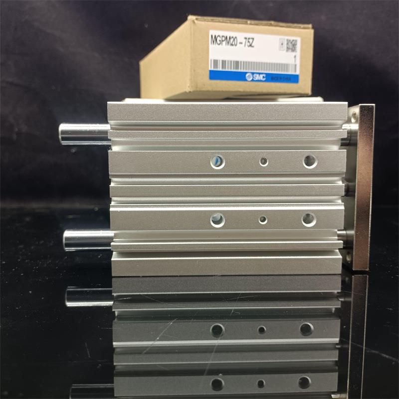 SMC带导杆薄型气缸MGPM25-175/200/250/300/400Z/AZ现货