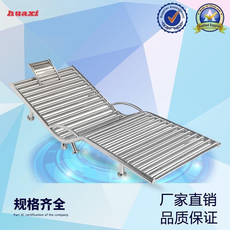 泳池水疗池设备304不锈钢按摩水床水疗按摩不锈钢气泡床