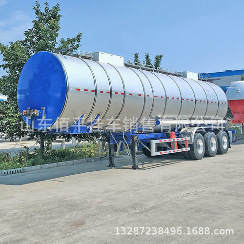 出售铝合金运输半挂车 骨架式运输半挂车 自卸挂车 油罐半挂车