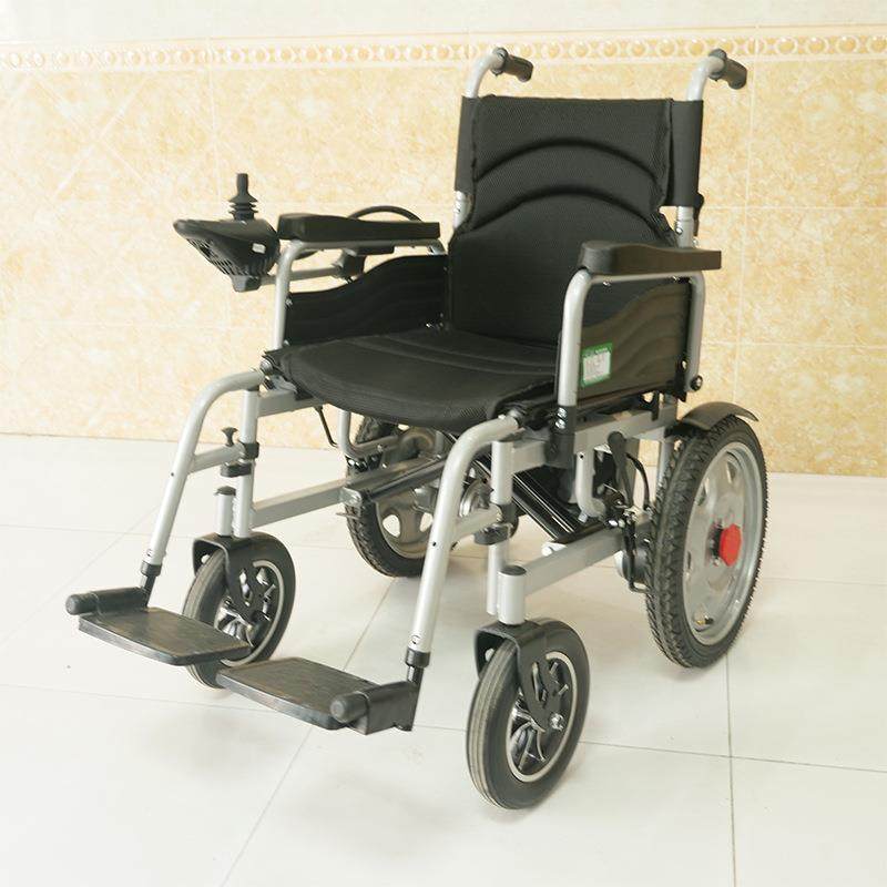 电动轮椅全自动智能老人专用老年人残疾人折叠轻便四轮代步车