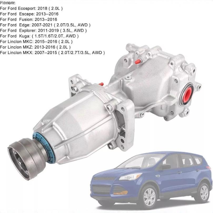 CV6W-4B025-DF后差速器总成适用于2018-2021福特探险者林肯2.0L