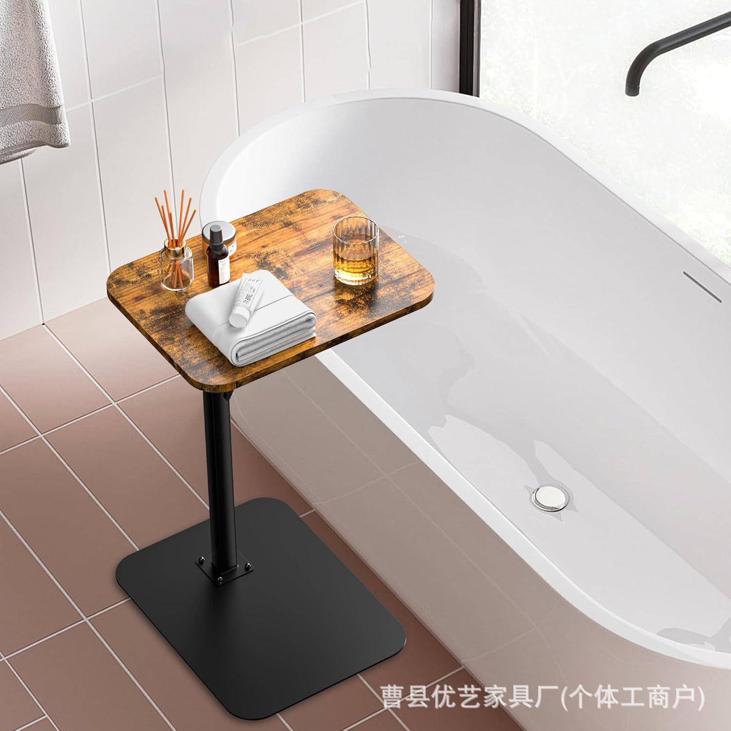 简易家用升降小边几角床头迷你小边桌几客厅沙发可移动小茶几卧室