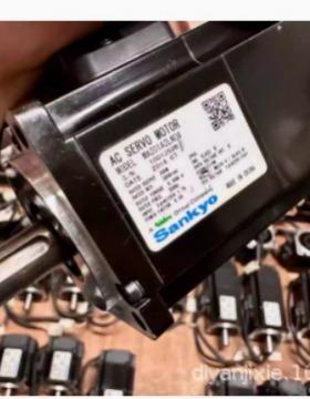 原装Sankyo电机马达ACSERVOMOTORMODELMA201A2LN08减速器