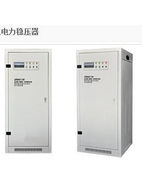 三科微电脑无触点电力稳压器SJW-WB-400KVA/400KW三相智能电源