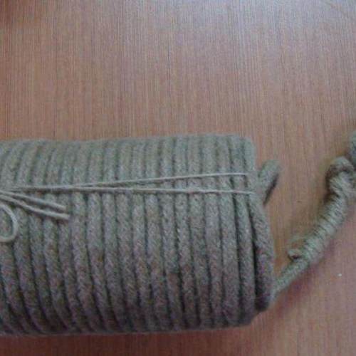 供船用耐火救生绳钢丝内芯救生安全绳30米40米耐火逃生绳CCS