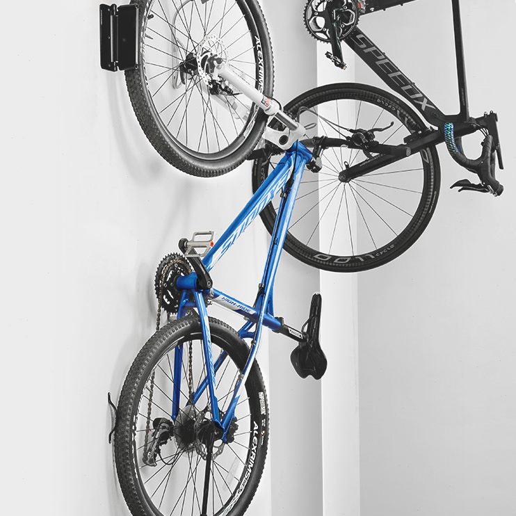 立式壁挂动贴墙可公路自行车车支架停儿童平衡车转停山地活动车架
