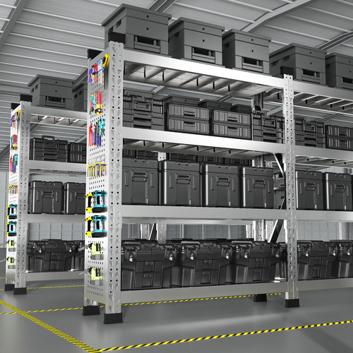 304不锈钢重型仓储货架