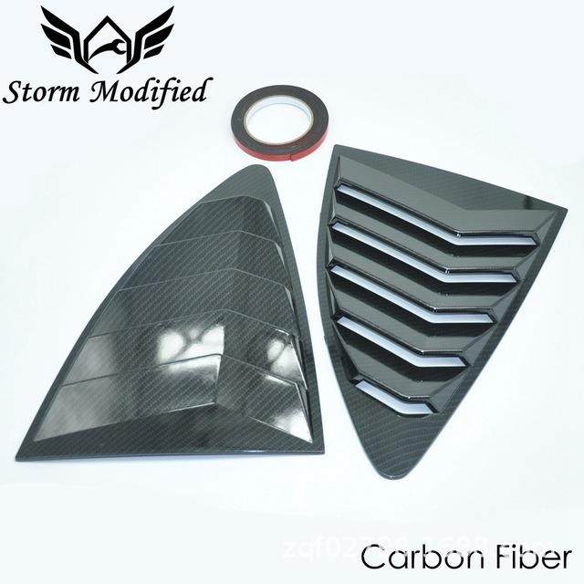 碳纹EBAY热卖爆款86BRZ改装侧面进气口车身装饰通风口,电子/电工,接线端子,淘宝优惠券,粉丝福利购,淘宝优惠卷