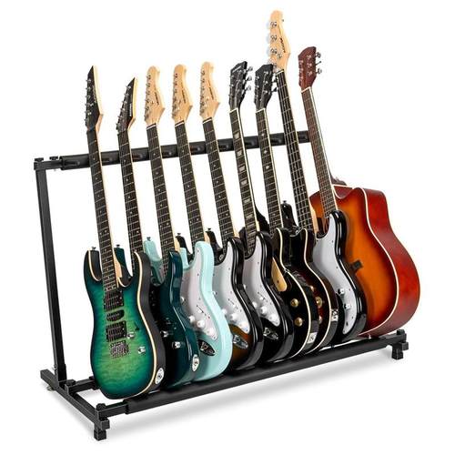 多头吉他支架可放置多个吉他排架展示架琴架吉他贝斯展示陈列排架