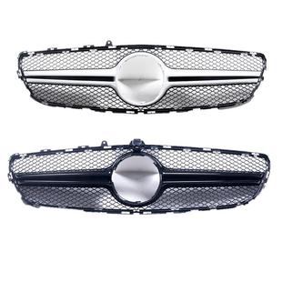 中网适用于奔驰CLS级W218后期2015 中网格栅水箱罩 2018年AMG款