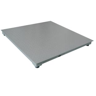 1500kg精度500g不锈钢电子磅秤1.2米地磅秤生产车间用不锈钢磅称