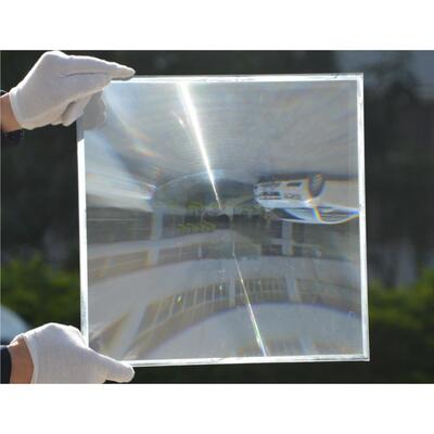 正方形300X300MM菲涅尔透镜大脸照透镜聚光透镜科学实验透镜WL