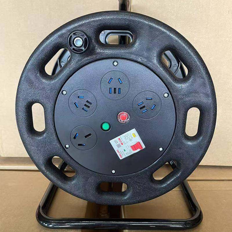 川洋工厂直发移动式电缆盘工程塑料绕线盘电缆线盘220v电源盘空盘,电子/电工,接线端子,淘宝优惠券,粉丝福利购,淘宝优惠卷