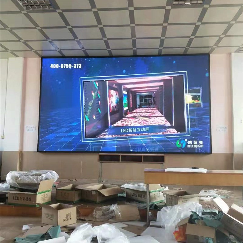 产厂家大量供应室内 P3 led全彩显示屏 热销欢迎选购定做