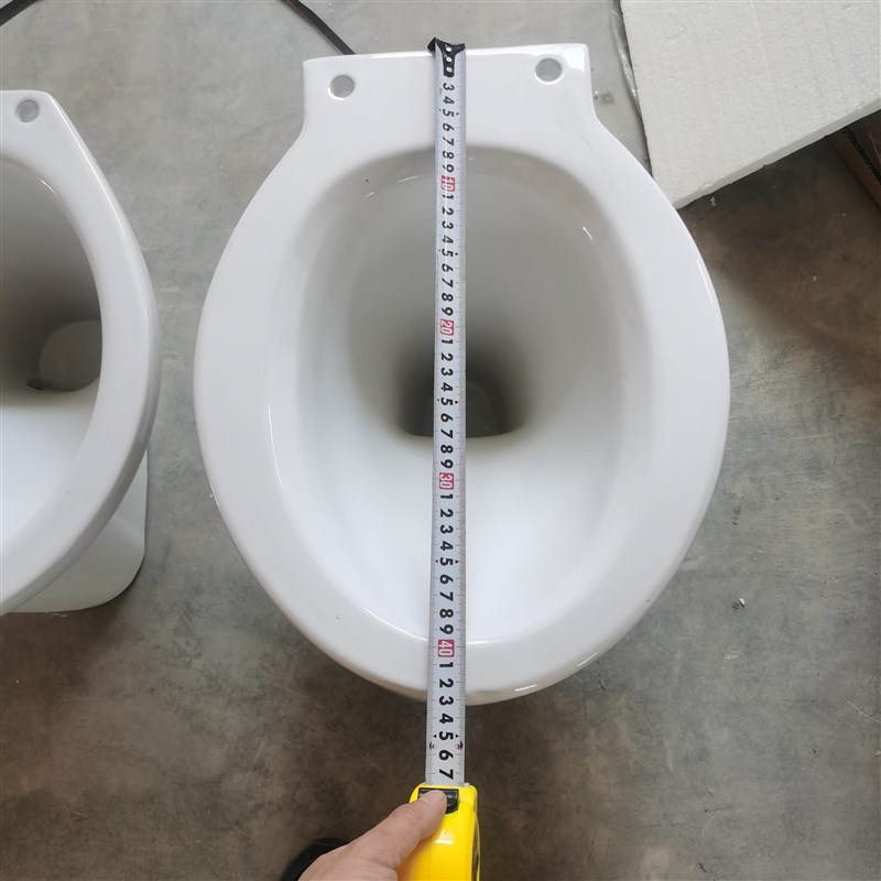 农村分体座便器墙排地排式厕所普通坐便马桶陶瓷手冲无水箱座便器