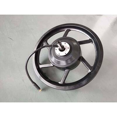 14寸鎂合金一体轮QH-Y(14)折叠自行车一体轮轮毂电机