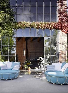 户外秋千庭院吊篮悬挂鸟巢阳台摇篮椅简约家具设计师别墅沙发吊床