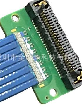 SAMTECLB350-G50P-B0RERM8ERF8-050极细高速同轴线