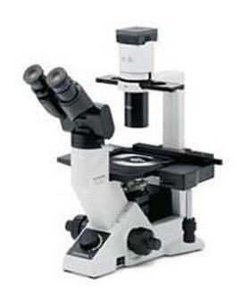 OLYMPUS/奥林巴斯CKX41生物显微镜倒置三目临床研究级荧光显微镜
