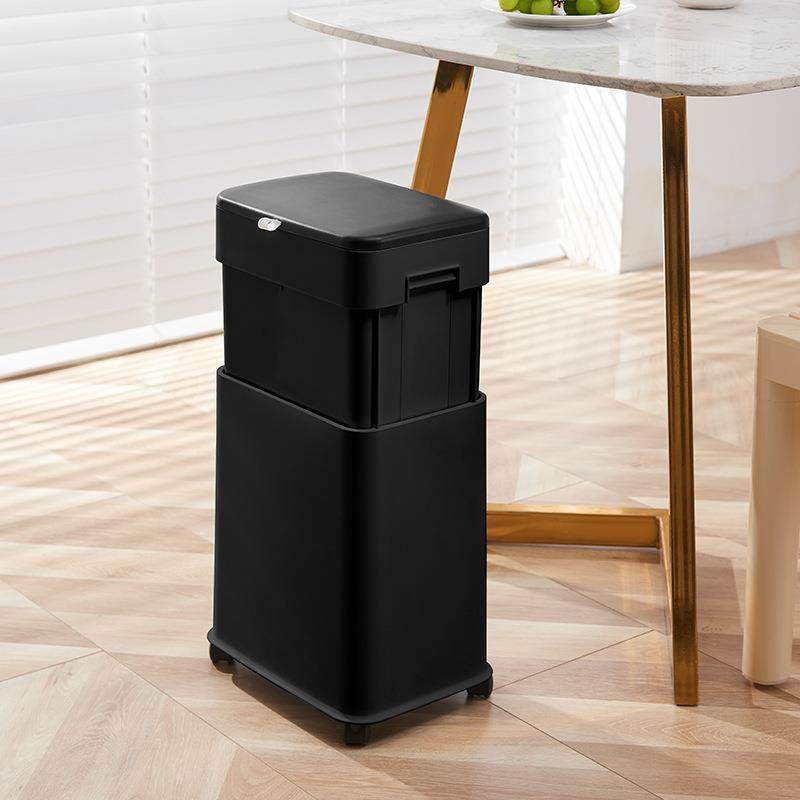 分销包邮升降垃圾桶高颜值家用大号高低随心变厨房桶可移动卫生桶,纺织面料/辅料/配套,纺织机械配件,淘宝优惠券,粉丝福利购,淘宝优惠卷