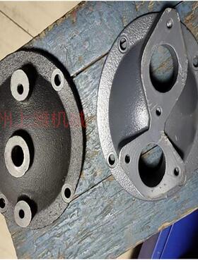 东风上柴SC7H230热交换器海水箱海淡水交换器端盖S00016070+03