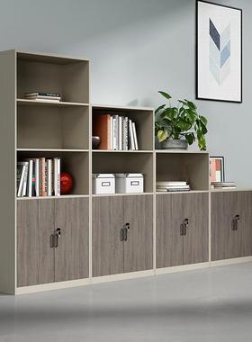 储物柜矮柜书柜资料柜档案柜木质隔断柜地柜边柜办公收纳柜