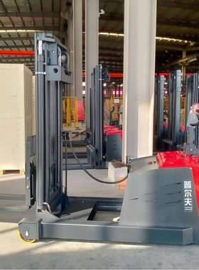 站驾前移式堆高车平衡重CQD15无支腿车堆垛车电动叉车托盘搬运车