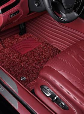 新款专车双层脚垫