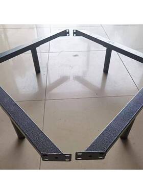 G62-5B排骨架支撑脚床腿床脚支撑腿T形床底支撑柱加固可调节床支