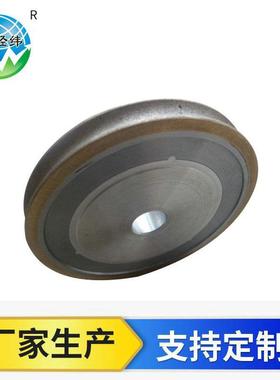 供应wxp-2013平磨底边金刚轮异形边金刚石磨轮使用寿命长