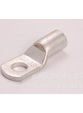 苏州源利镀锡紫铜窥口型铜鼻子电缆用铜管端子35平方GTNR/SC35-8