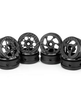 1.9寸碳纤维轻量化轮毂适用于1/10RC遥控攀爬车SCX10D90Capra