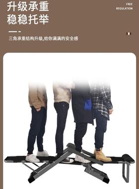 Z&躺椅折叠午休坐睡两用办公室家用阳台可折叠休闲午睡懒人靠背椅