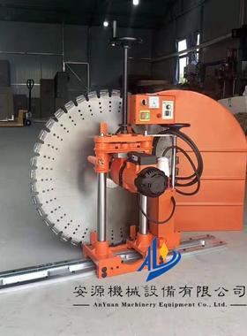 大功率墙壁切割机1000型钢筋混凝土切墙机割沟机割墙机