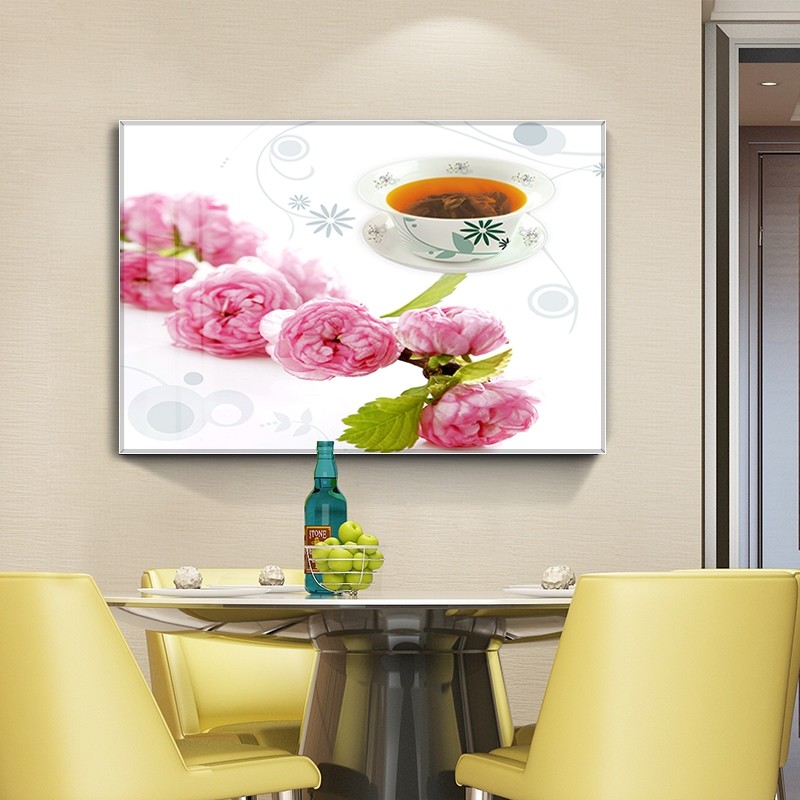 电表定做 单幅装饰画挂画 歺厅墙壁画定做水果酒杯饭厅箱遮餐厅图片