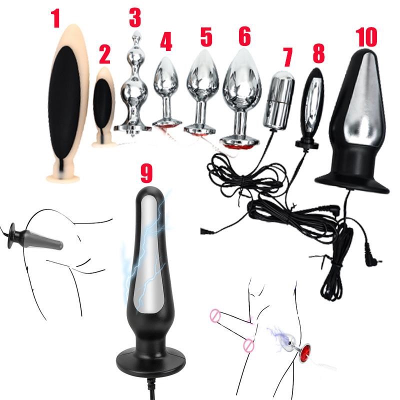 Electric Chastity Cage,Testicle Electrostimulation Penis Ext