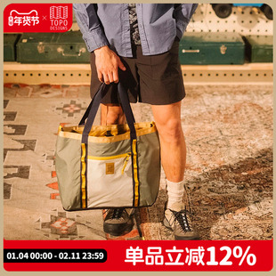 TOPO DESIGNS山系实用托特包户外休闲手提包Mountain UtilityTote