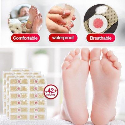2boxes Feet Calluses Corns Foot Corn Planter Warts Feet Wart