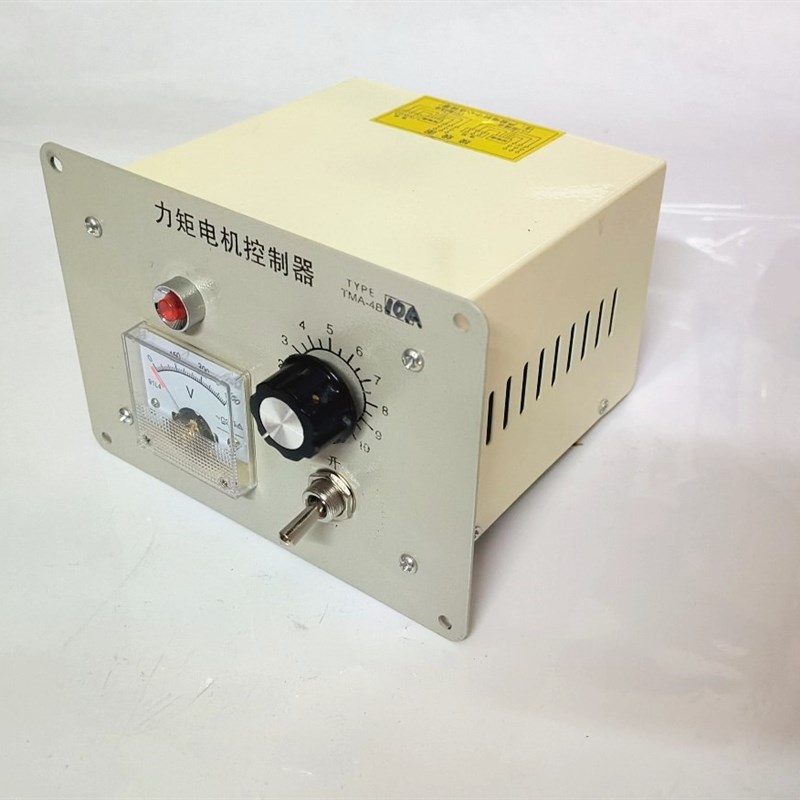 三相力矩电机控制器TMA-4B 8A10A15A 25A 35A60A100A调速器力矩表
