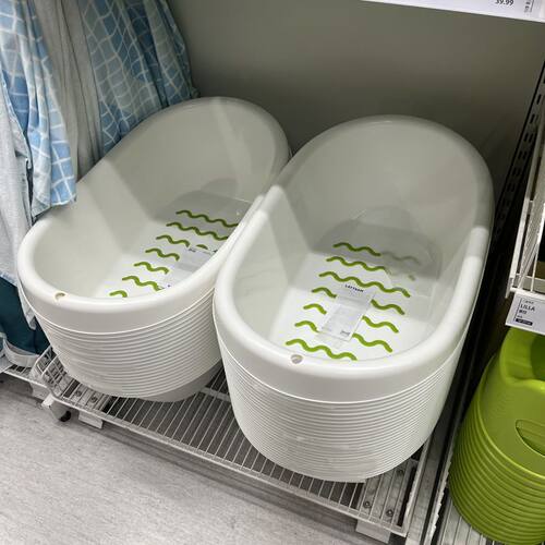 新生婴儿磊居洗澡盆家用浴盆幼儿童用品坐躺两用大号小孩浴桶