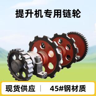 NE50/TH/TD系列不锈钢链轮单双排煤矿刮板机l链轮总成提升机链轮