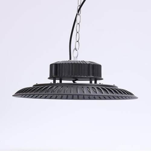 工矿灯led厂房灯防水防尘超亮100w工厂灯仓库吊灯工业照明飞碟灯