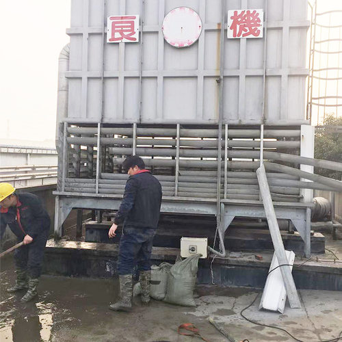 上海良机【LRCM-H方形横流】【LBCM圆形逆流】冷却水塔维护低噪型