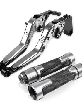 适用Italika250Z改装刹车牛角手柄拉杆手刹把