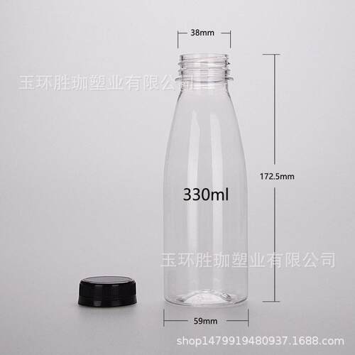 0ml lasticcempty jPuie RWGb ottle 透明塑料PET果汁饮料