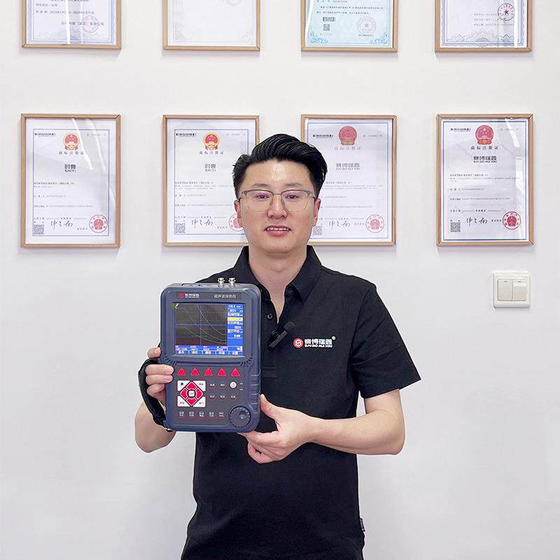 部XUT600C便携式超声波属探焊伤仪金钢结构缝内缺陷
