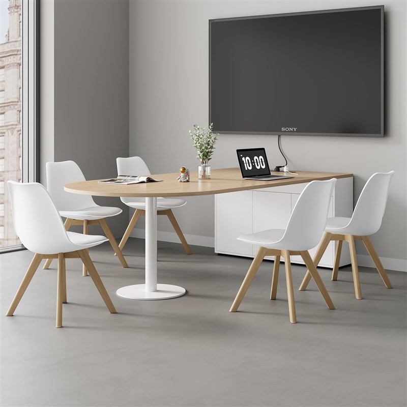 会议桌长桌简约现代培训桌长条桌子小型洽谈桌椅组合会议室U型桌