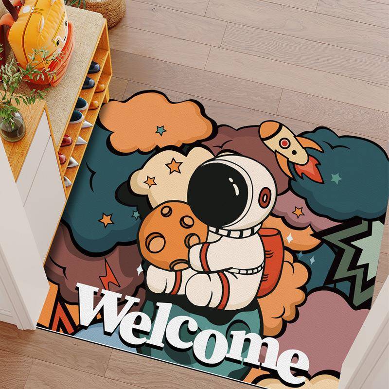 【折扣价】pvc进门玄关皮革地垫入户皮革门垫随意裁剪直擦防滑皮